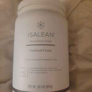 Isagenix cookies and cream shake New Unopened